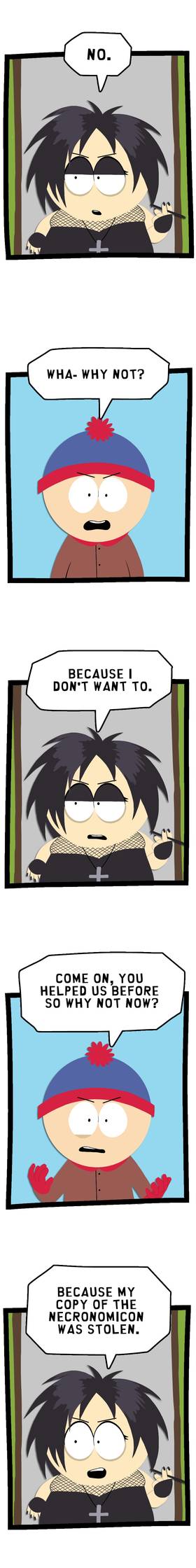 Read SOUTH PARK:  Bastardized  3 Page 10 in English