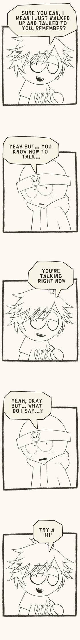 Read SOUTH PARK:  Bastardized  4 Page 3 in English