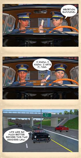 Read Two Genders  1 Page 2 in English