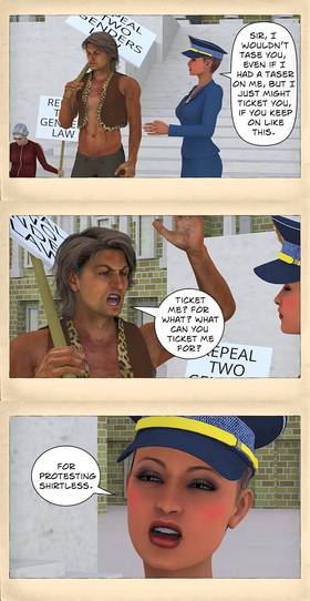 Read Two Genders  2 Page 4 in English
