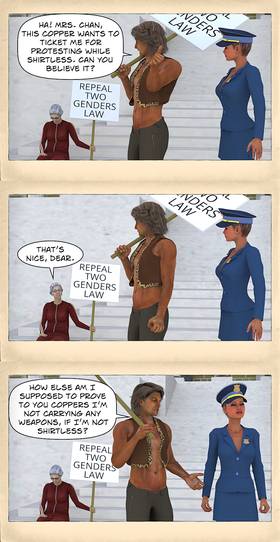 Read Two Genders  2 Page 5 in English