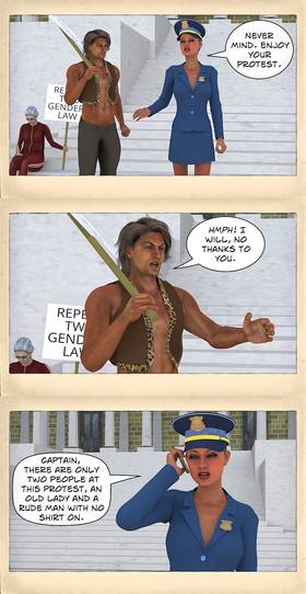 Read Two Genders  2 Page 6 in English