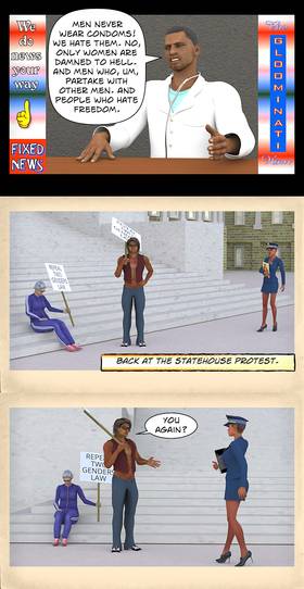 Read Two Genders  3 Page 6 in English