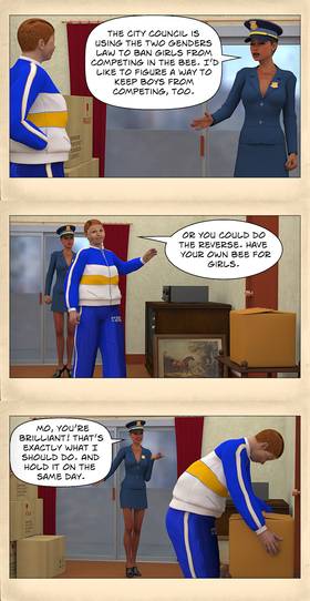 Read Two Genders  5 Page 4 in English