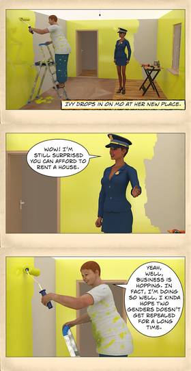 Read Two Genders  5 Page 9 in English