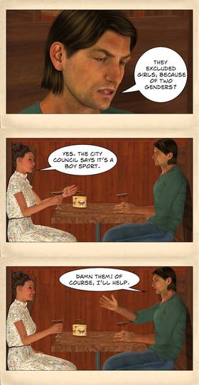 Read Two Genders  6 Page 5 in English