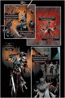 Read Usurper  1 Page 10 in English