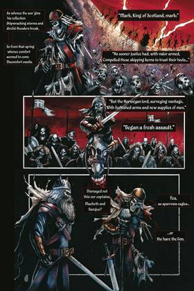Read Usurper  1 Page 9 in English