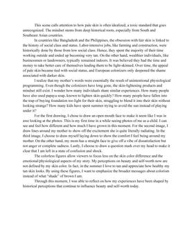 Read Pale Privilege  1 Page 3 in English