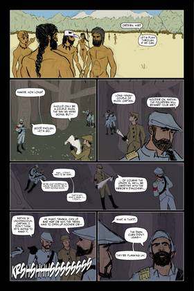 Read Ternion  1 Page 3 in English