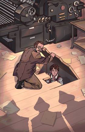 Read Ternion  18 Page 1 in English