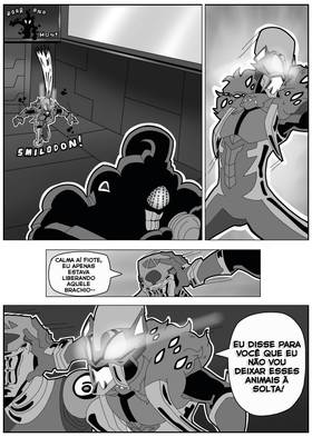 Read KYOCHA  9 Page 8 in Portugese