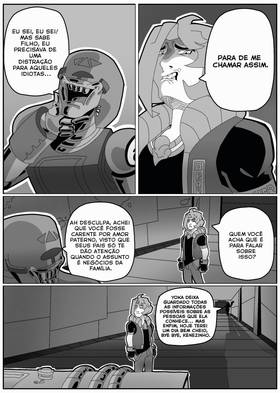 Read KYOCHA  9 Page 9 in Portugese