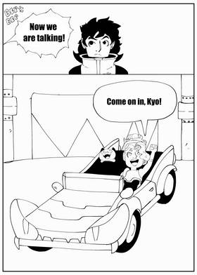 Read KYOCHA  1 Page 9 in English