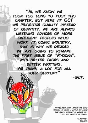 Read KYOCHA  5 Page 2 in English