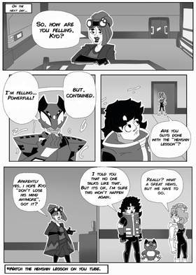 Read KYOCHA  6 Page 8 in English