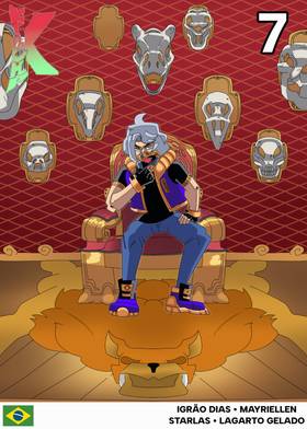 Read KYOCHA  7 Page 1 in Portugese