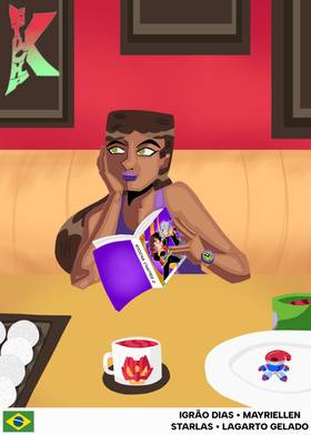 Read KYOCHA  2 Page 1 in Portugese