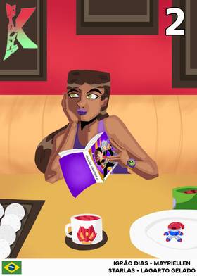 Read KYOCHA  2 Page 1 in Portugese