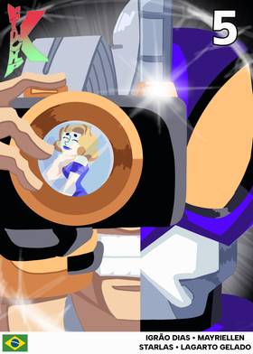 Read KYOCHA  5 Page 1 in Portugese