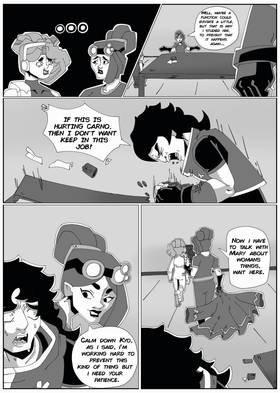 Read KYOCHA  7 Page 7 in English