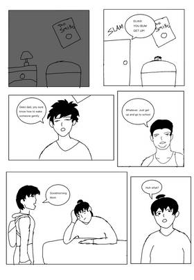 Read Shadow Striker  1 Page 2 in English