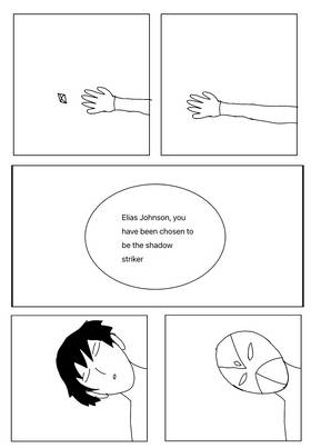 Read Shadow Striker  1 Page 8 in English