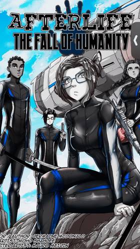 Read AFTERLIFE: THE FALL OF HUMANITY  2 Page 1 in English