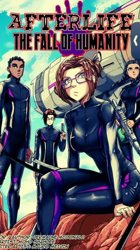 Read AFTERLIFE: THE FALL OF HUMANITY  3 Page 1 in English