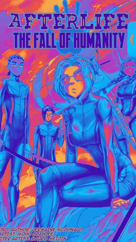 Read AFTERLIFE: THE FALL OF HUMANITY  5 Page 1 in English