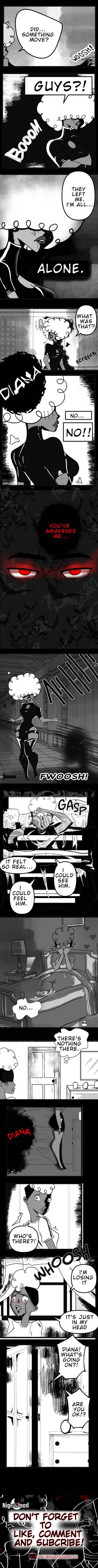 Read NightBlood  1 Page 2 in English