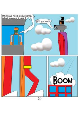 Read Wolf vs Rabbit - A space Holiday  1 Page 4 in English
