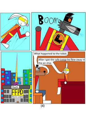 Read Wolf vs Rabbit - A space Holiday  1 Page 5 in English