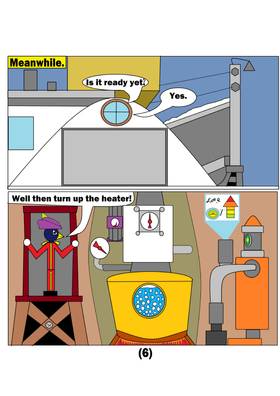 Read Wolf vs Rabbit - A space Holiday  1 Page 7 in English