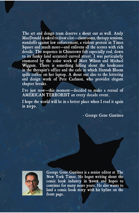 Read American Terrorist  1 Page 7 in English