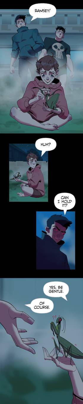 Read Things that Lurk in the Shadows  1 Page 2 in English