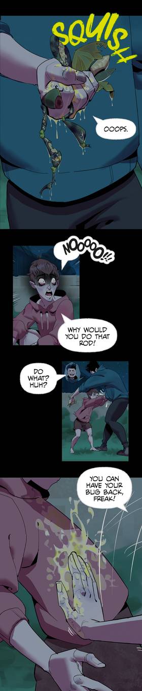 Read Things that Lurk in the Shadows  1 Page 3 in English