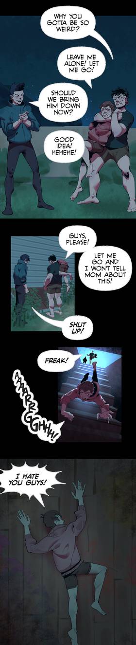 Read Things that Lurk in the Shadows  1 Page 4 in English