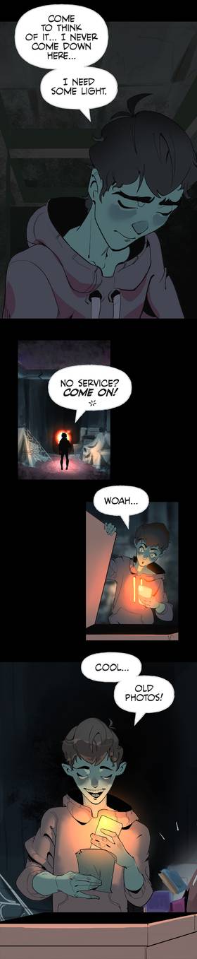 Read Things that Lurk in the Shadows  1 Page 5 in English