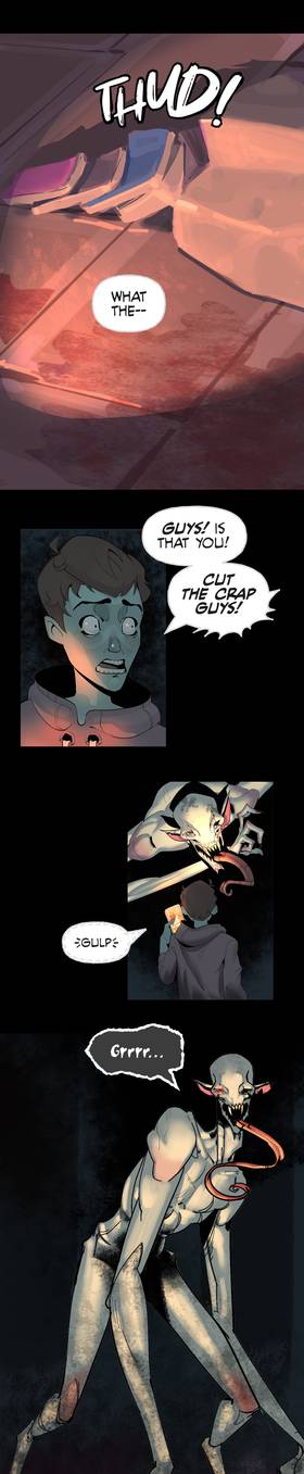 Read Things that Lurk in the Shadows  1 Page 6 in English
