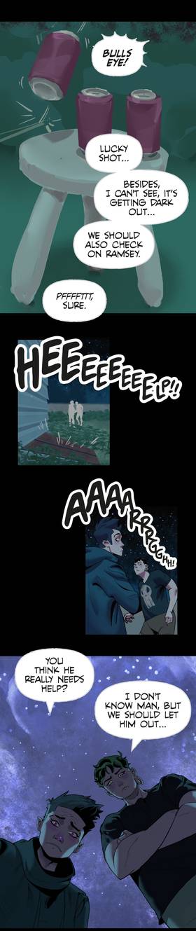 Read Things that Lurk in the Shadows  1 Page 7 in English