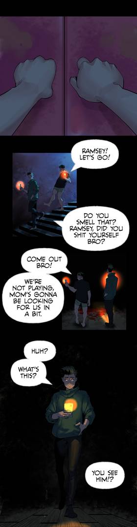 Read Things that Lurk in the Shadows  1 Page 8 in English
