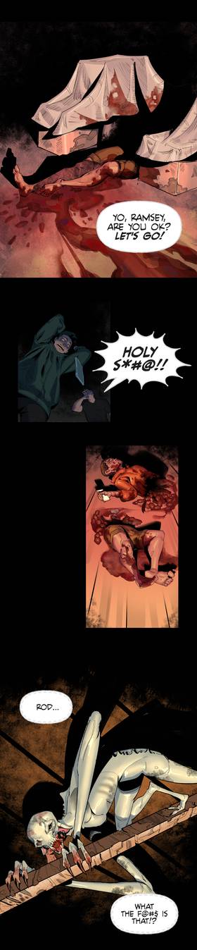 Read Things that Lurk in the Shadows  1 Page 9 in English