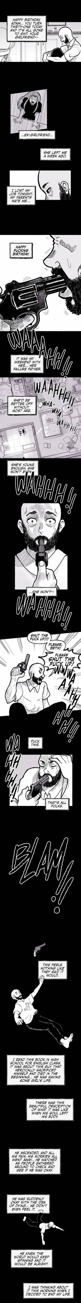Read Things that Lurk in the Shadows  3 Page 1 in English