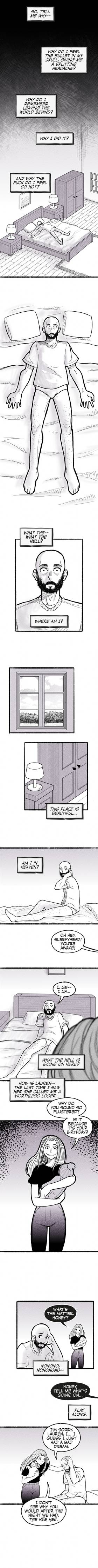Read Things that Lurk in the Shadows  3 Page 2 in English