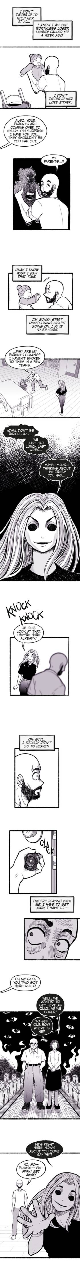 Read Things that Lurk in the Shadows  3 Page 4 in English