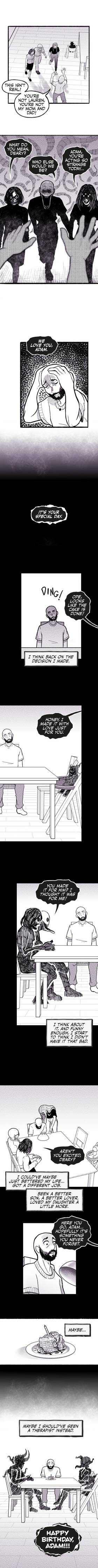 Read Things that Lurk in the Shadows  3 Page 5 in English