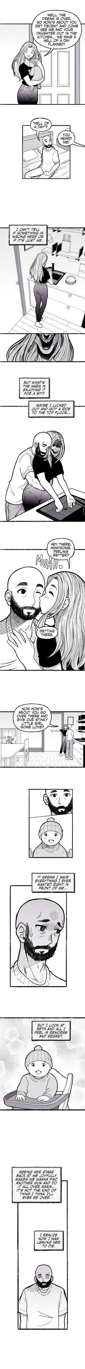 Read Things that Lurk in the Shadows  3 Page 3 in English