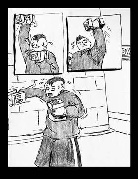 Read The Dark Ones  14 Page 3 in English