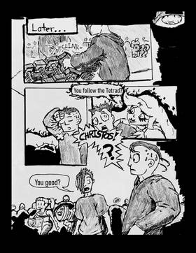 Read The Dark Ones  14 Page 4 in English